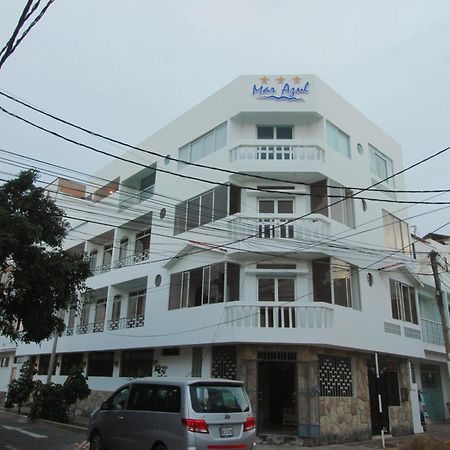 Mar Azul Hotell Paracas Eksteriør bilde
