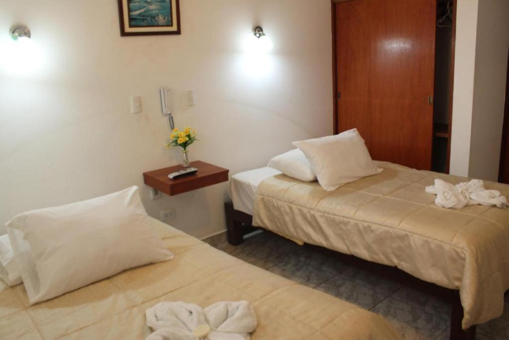 Mar Azul Hotell Paracas Eksteriør bilde