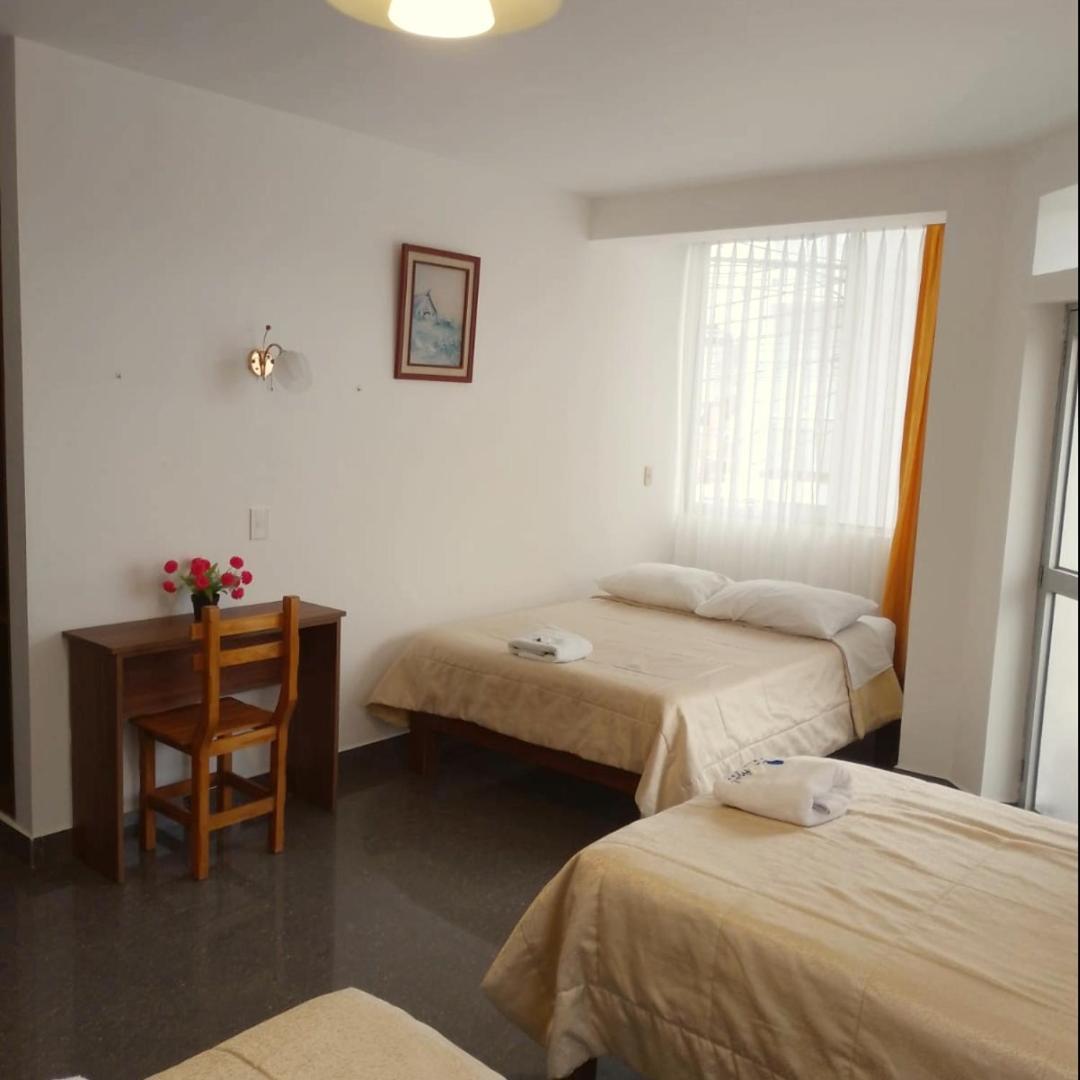 Mar Azul Hotell Paracas Eksteriør bilde