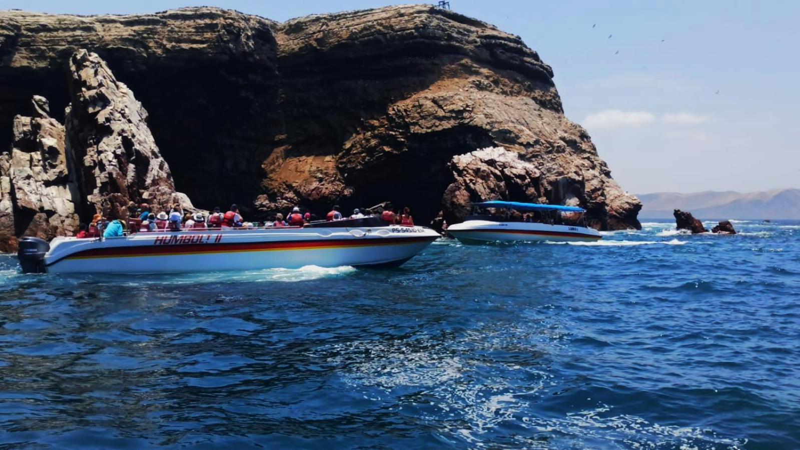 Mar Azul Hotell Paracas Eksteriør bilde