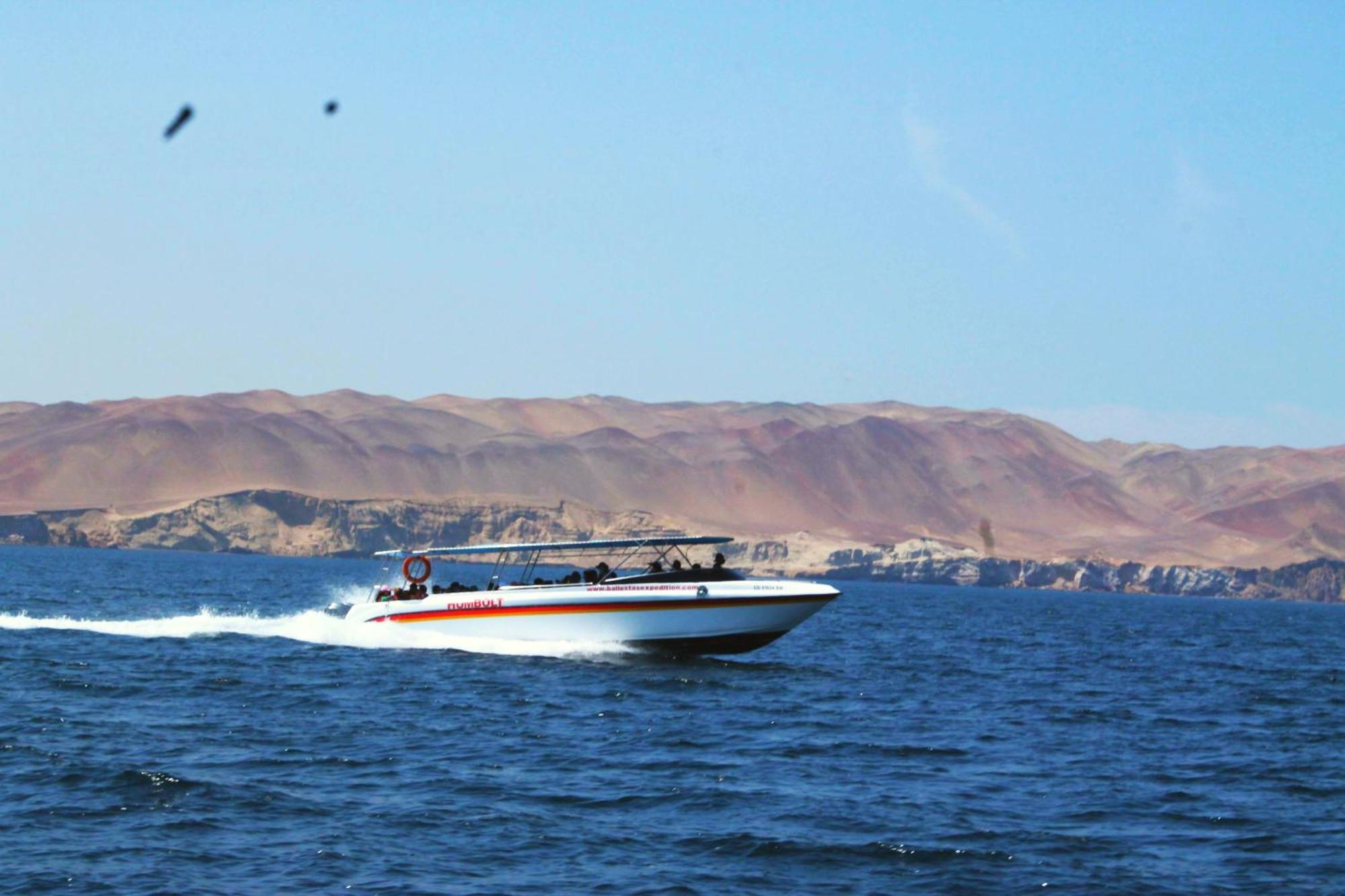 Mar Azul Hotell Paracas Eksteriør bilde