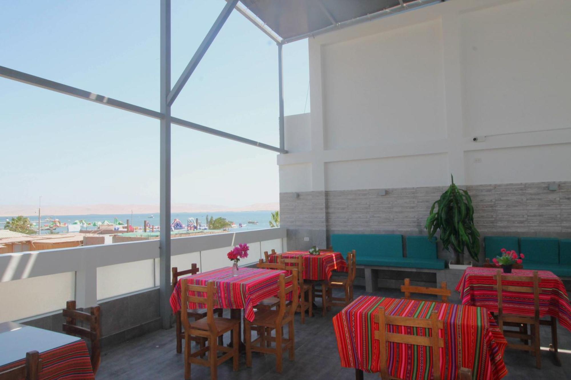 Mar Azul Hotell Paracas Eksteriør bilde