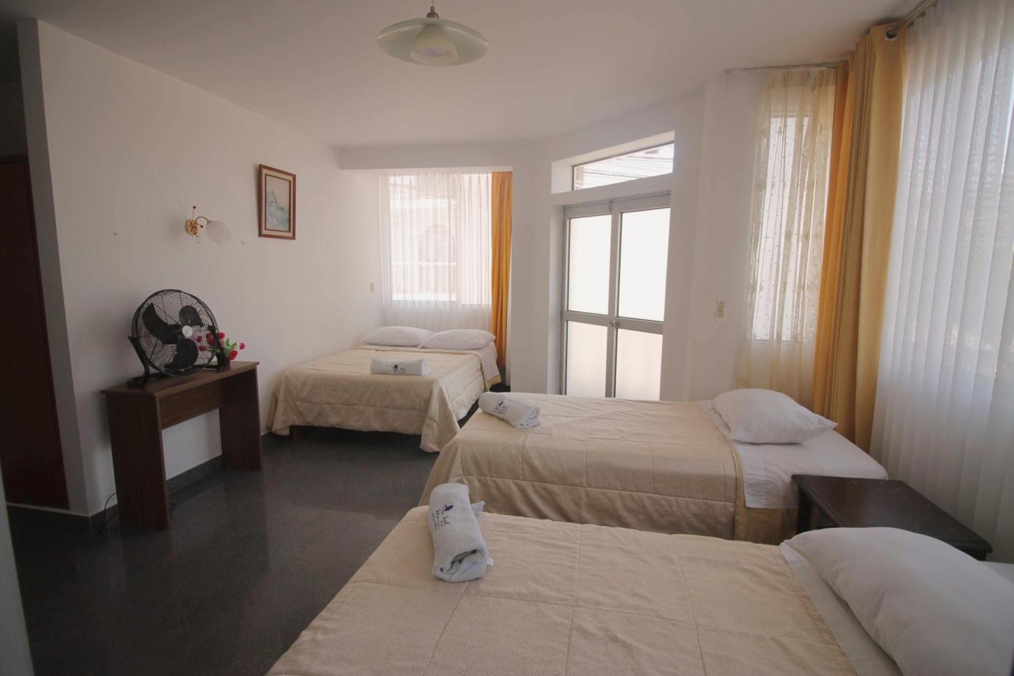 Mar Azul Hotell Paracas Eksteriør bilde
