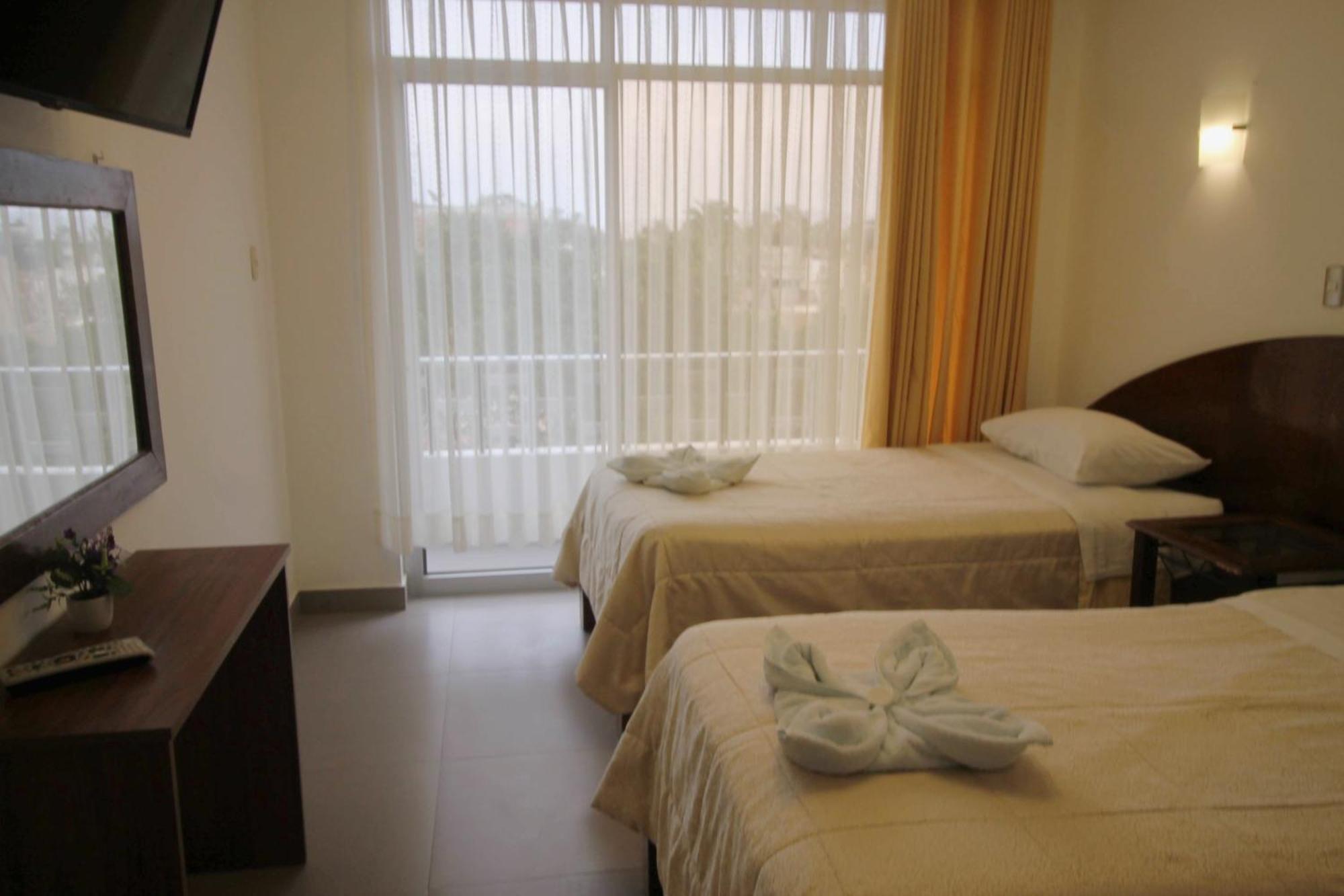 Mar Azul Hotell Paracas Eksteriør bilde
