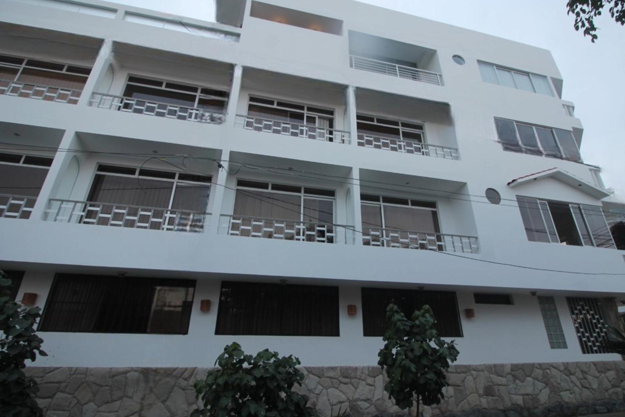 Mar Azul Hotell Paracas Eksteriør bilde