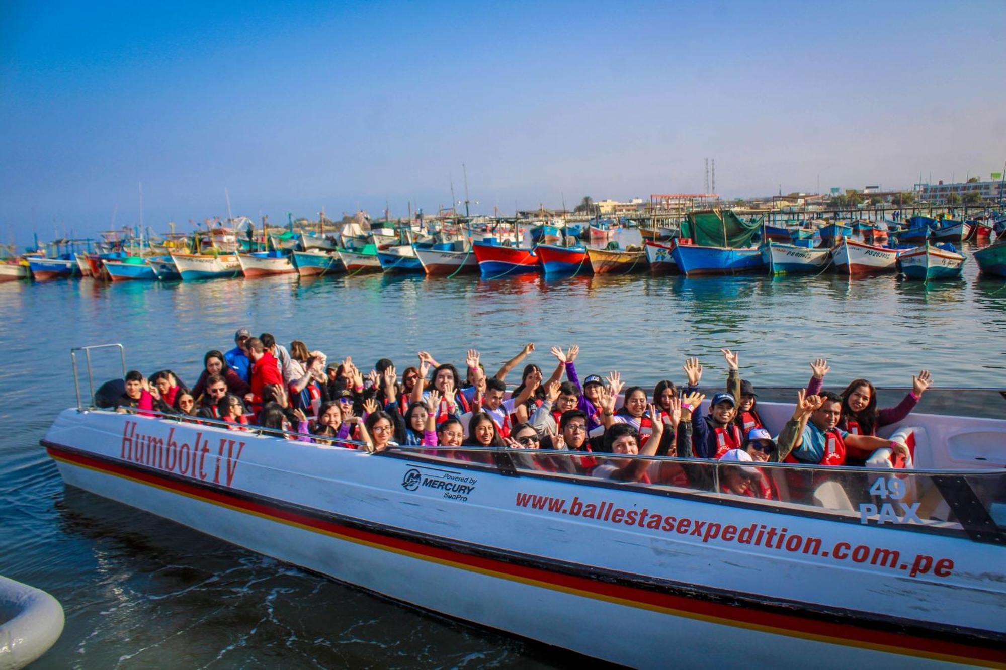 Mar Azul Hotell Paracas Eksteriør bilde