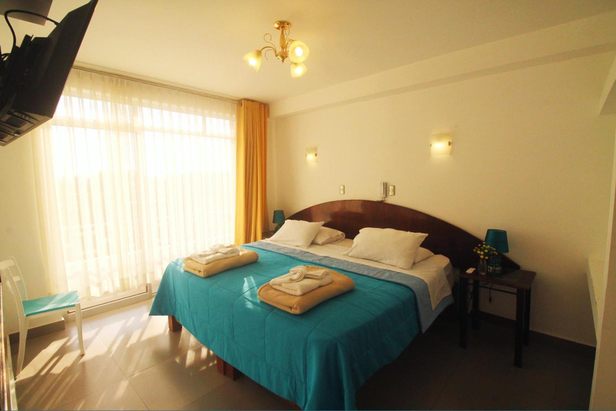 Mar Azul Hotell Paracas Eksteriør bilde