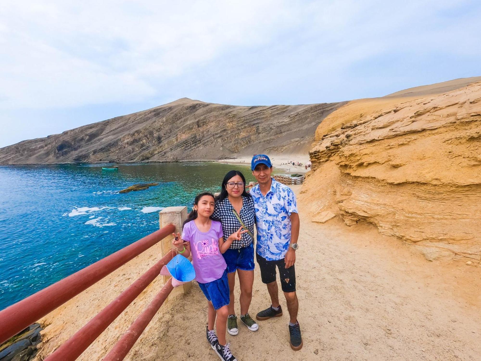 Mar Azul Hotell Paracas Eksteriør bilde