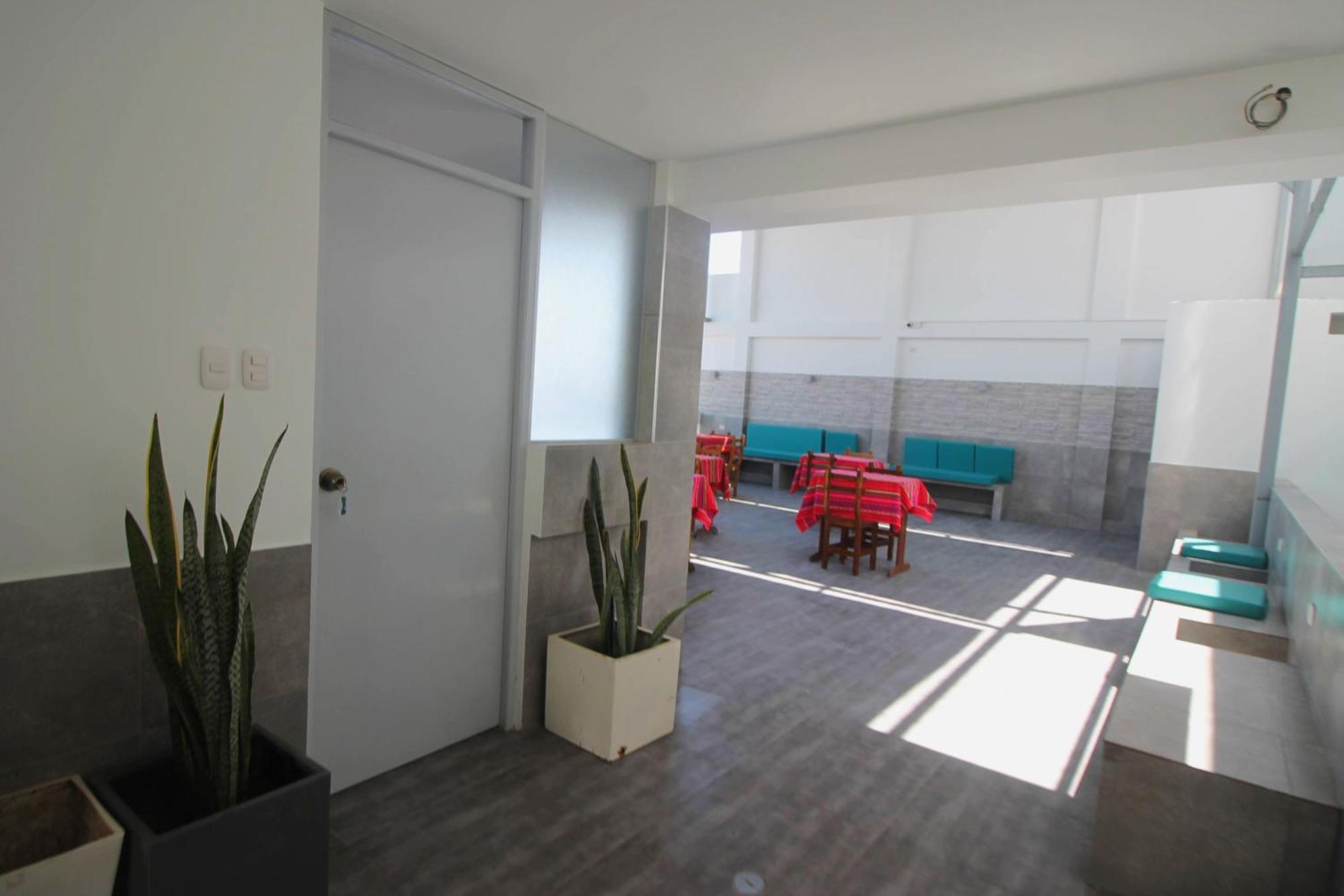 Mar Azul Hotell Paracas Eksteriør bilde