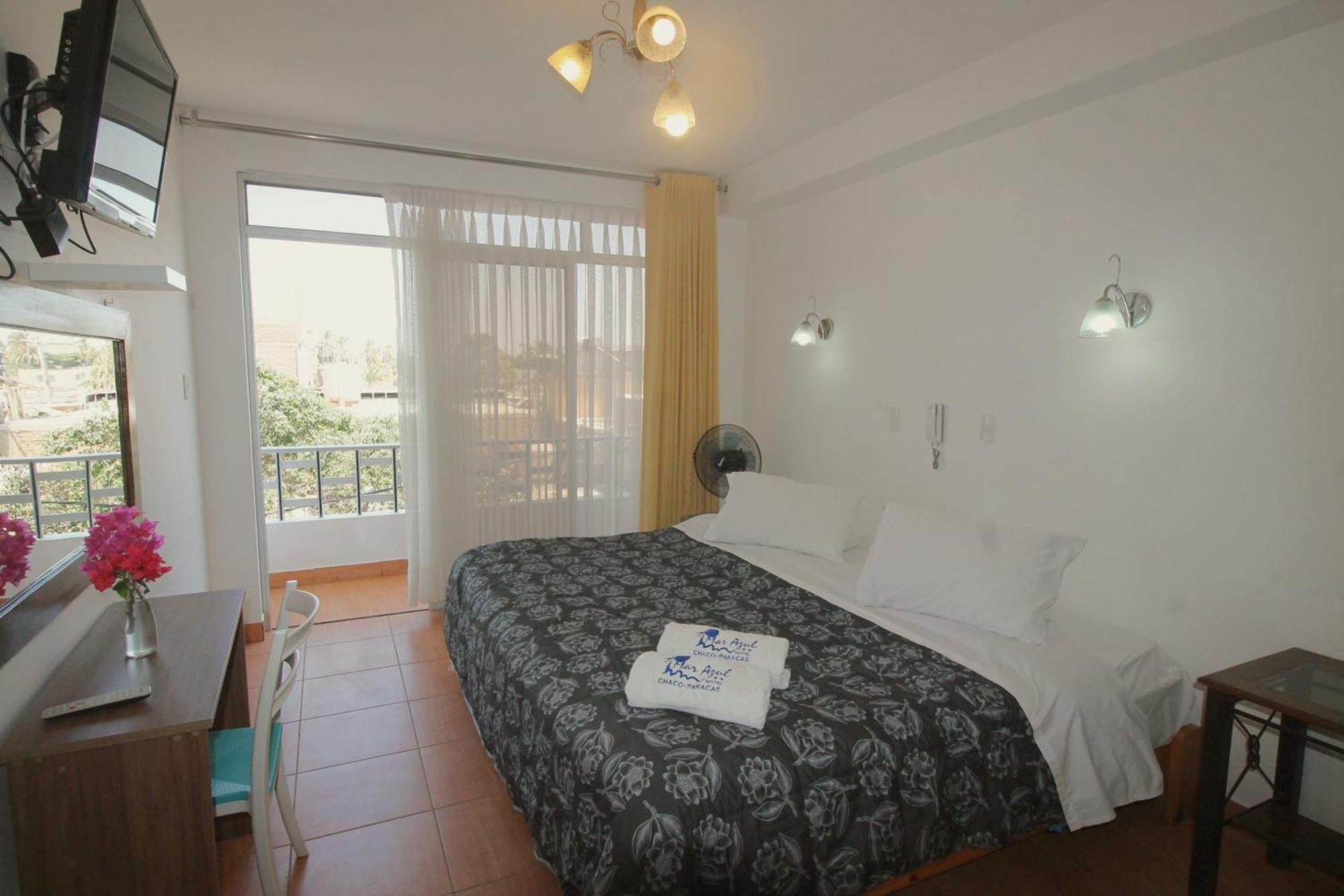 Mar Azul Hotell Paracas Eksteriør bilde
