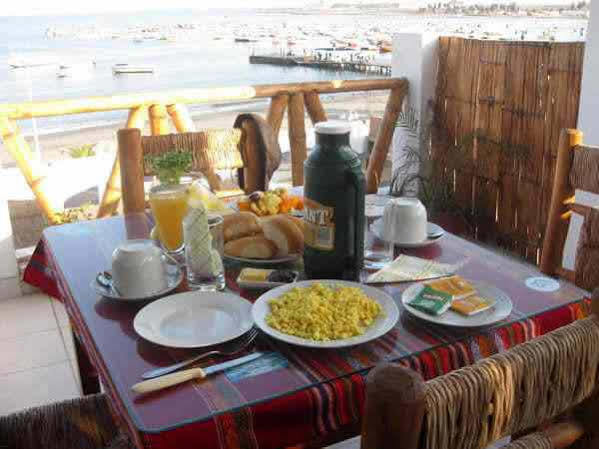 Mar Azul Hotell Paracas Eksteriør bilde