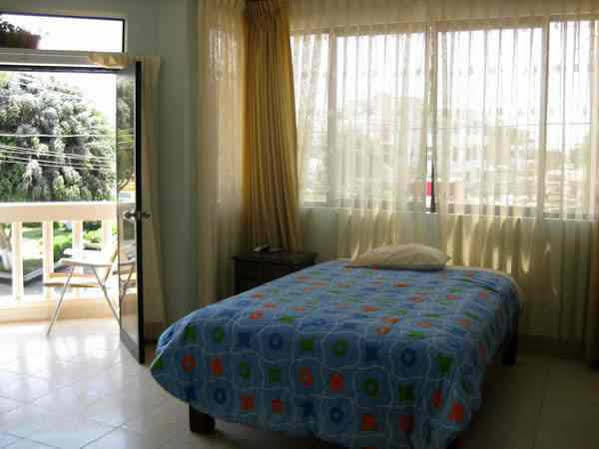 Mar Azul Hotell Paracas Eksteriør bilde