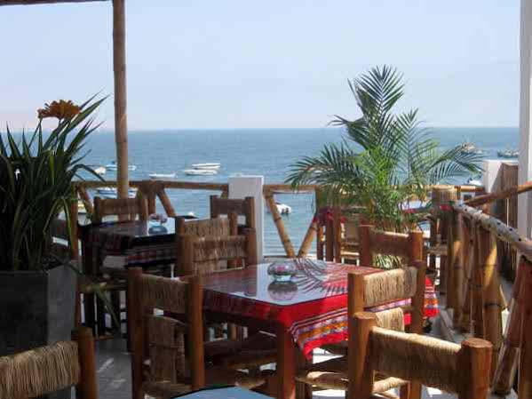 Mar Azul Hotell Paracas Eksteriør bilde