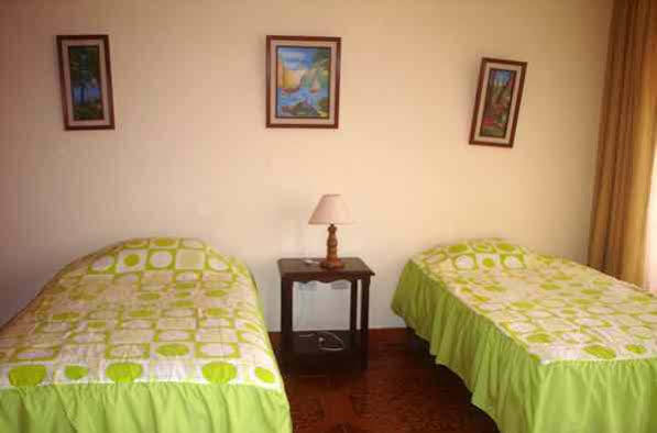 Mar Azul Hotell Paracas Eksteriør bilde